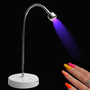 Benefie' 9W Flash Curing UV Led Gel Dryer Cordless Finger Light Wireless Touch Mini Beauty Lamp For Extensions Nail