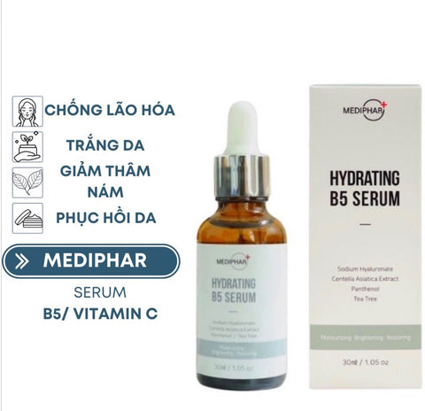 Mediphar Tinh Chất Phục Hồi Da Serum Mediphar Hydrating B5 Serum