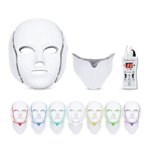 Red Light Therapy Skin Care Led Mask Home Use Beauty Devices 7 Colours LED Light Therapy Face Beauty Facial Devices