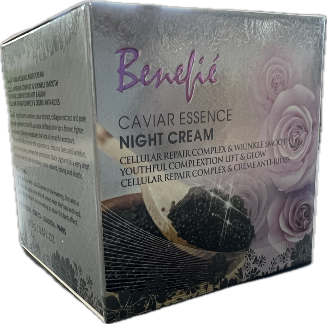 Benefie' CAVIAR ESSENCE NIGHT CREAM 0.5 oz. / 15g