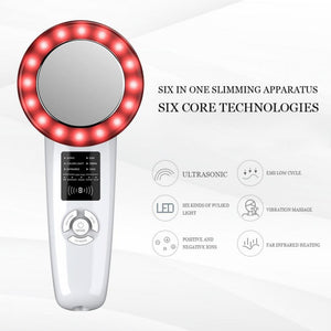 Benefie'™ 6 in 1 EMS Ultrasonic Cavitation Slimming and Beautifying Machine