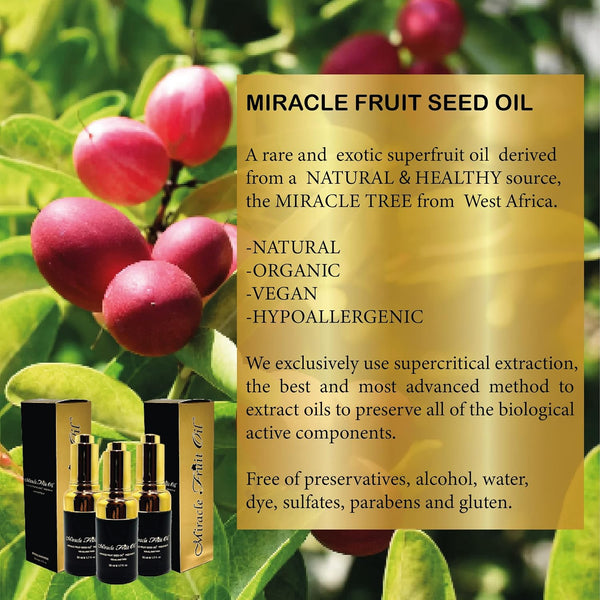 Hair and Scalp Treatment-Miracle Fruit Seed Oil 1.7 fl.oz. / 50ml